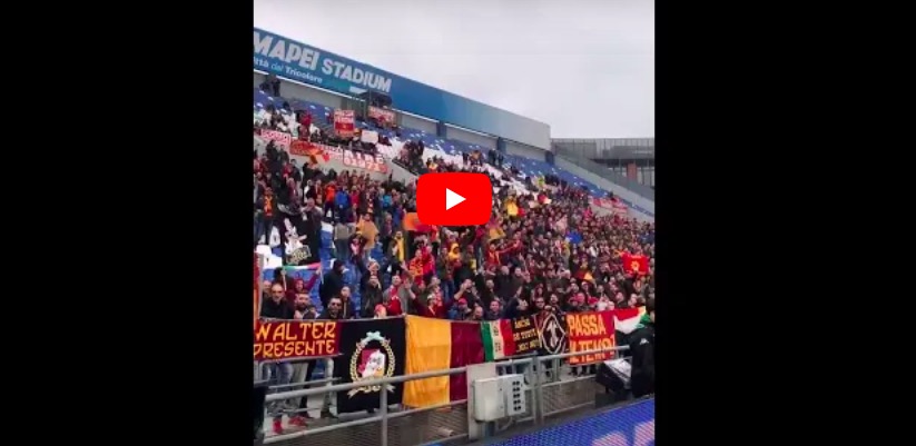 Coro dei tifosi della Roma per Diletta Leotta, il VIDEO è virale