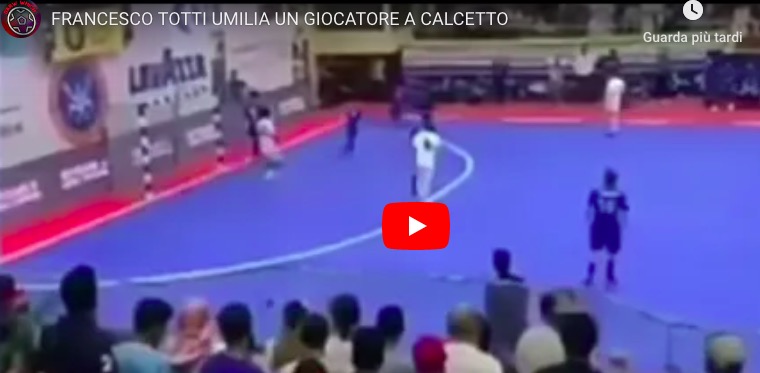 Kuwait ai piedi di Francesco Totti, il suo cucchiaio è da applausi. VIDEO