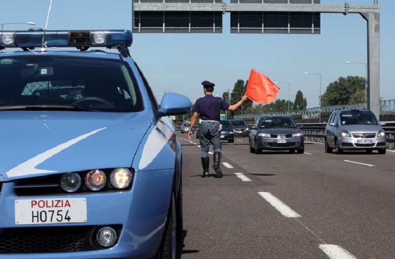 A10 Genova-Ventimiglia, motociclista muore in incidente stradale (foto d'archivio Ansa)