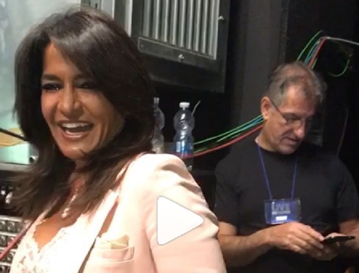 aida nizar live non è la d'urso
