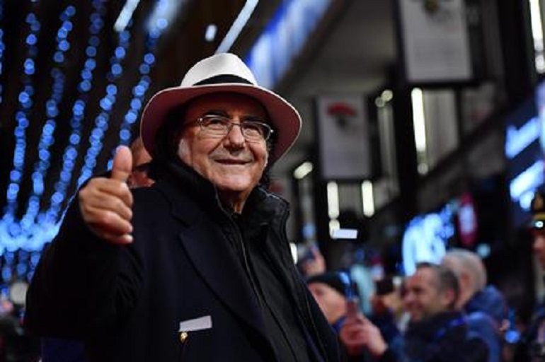 Romina Power torna a vivere in Italia. E Al Bano esulta così (foto Ansa)