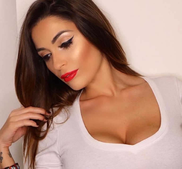 Alessia Macari e Oliver Kragl, la prima notte di nozze finisce... in litigio. E arriva la polizia (foto Instagram)