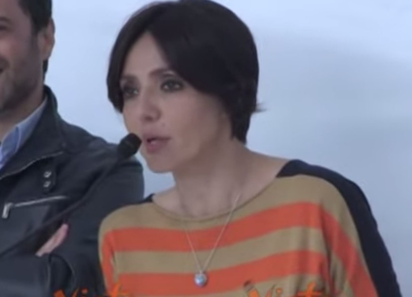 Concerto del Primo Maggio, Ambra come Allegri: "Ma secondo voi è davvero una polemica?"