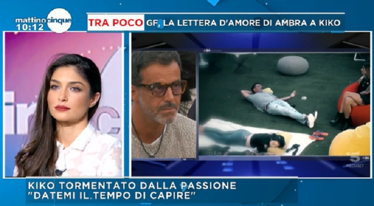 Mattino 5, Ambra Lombado: "Con Kikò Nalli ho deciso di..."