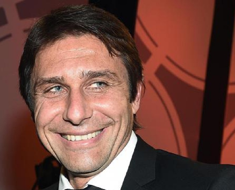 Antonio Conte, la Curva Nord: "Rispetti la storia. Noi non siamo la Juve" (foto Ansa)