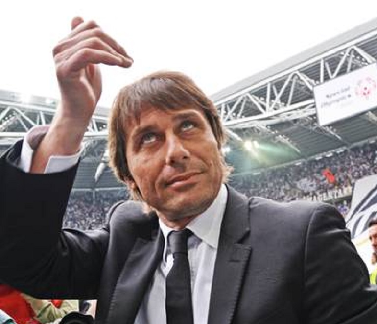 Antonio Conte dice no alla Roma: "Non ci sono le condizioni" (foto Ansa)