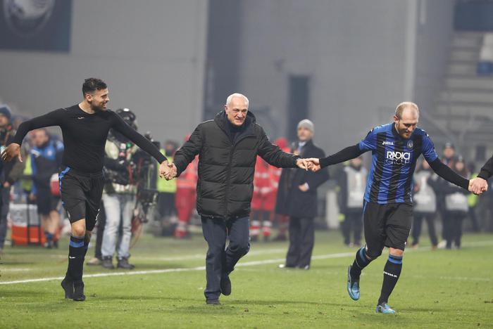 Atalanta, Gasperini verso la conferma. Percassi: "Sono fiducioso"