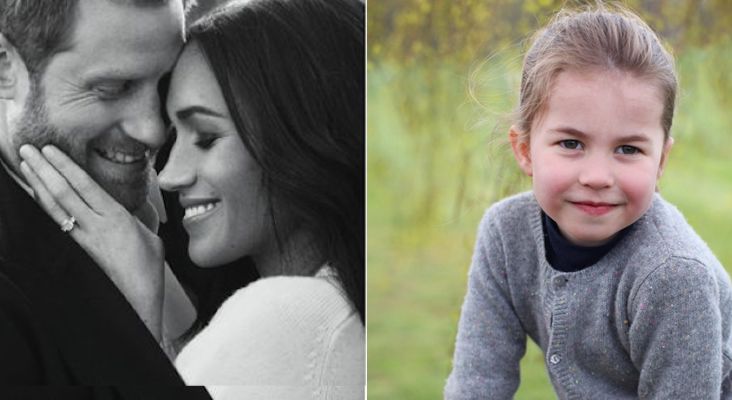 Harry e Meghan: gli auguri social alla piccola Charlotte che imbarazzano la regina