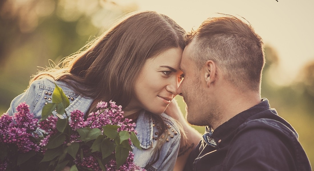 La gonorrea può essere trasmessa anche con un bacio (foto d'archivio Ansa)