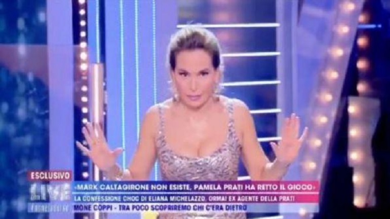 Live - Non è la d'Urso, Barbara furiosa con Pamela Prati: "Mi devi guardare negli occhi e..."