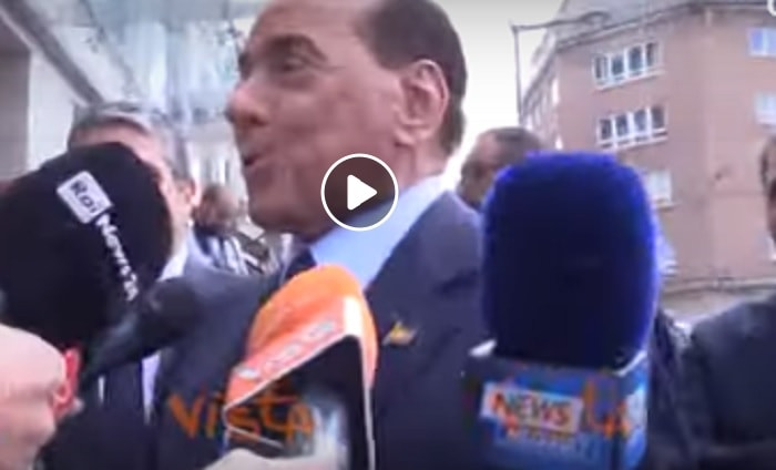 Europee 2019, Berlusconi eletto: "Io tornato in pista? Ci sono sempre stato purtroppo"