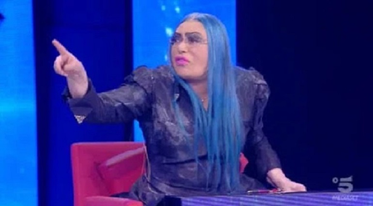 Amici, Loredana Bertè furiosa con Rudy Zerbi. Ecco cosa è successo