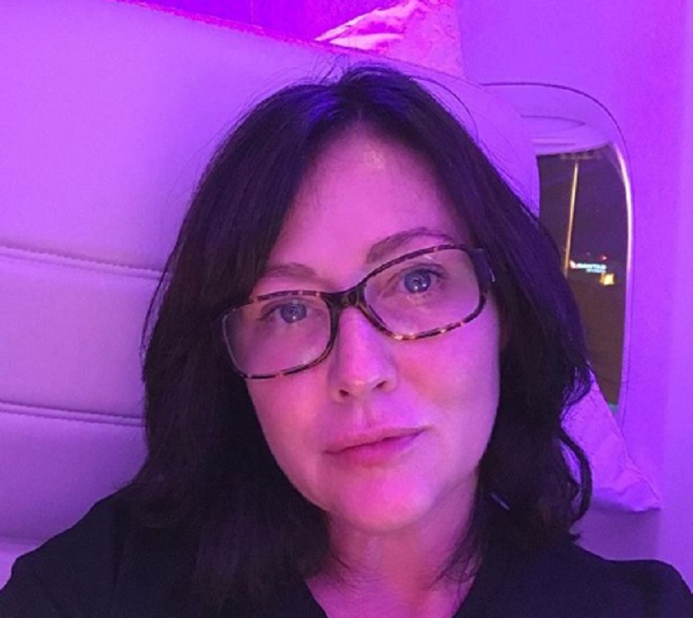 Beverly Hills, litigi sul set. Variety: "Tutta colpa di Shannen Doherty" (foto Instagram)
