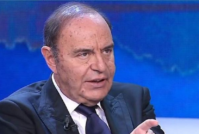 Bruno Vespa e le parole a ''Vieni da Me''
