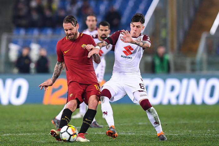 Cairo: "De Rossi-Torino? No grazie, non siamo interessati..."