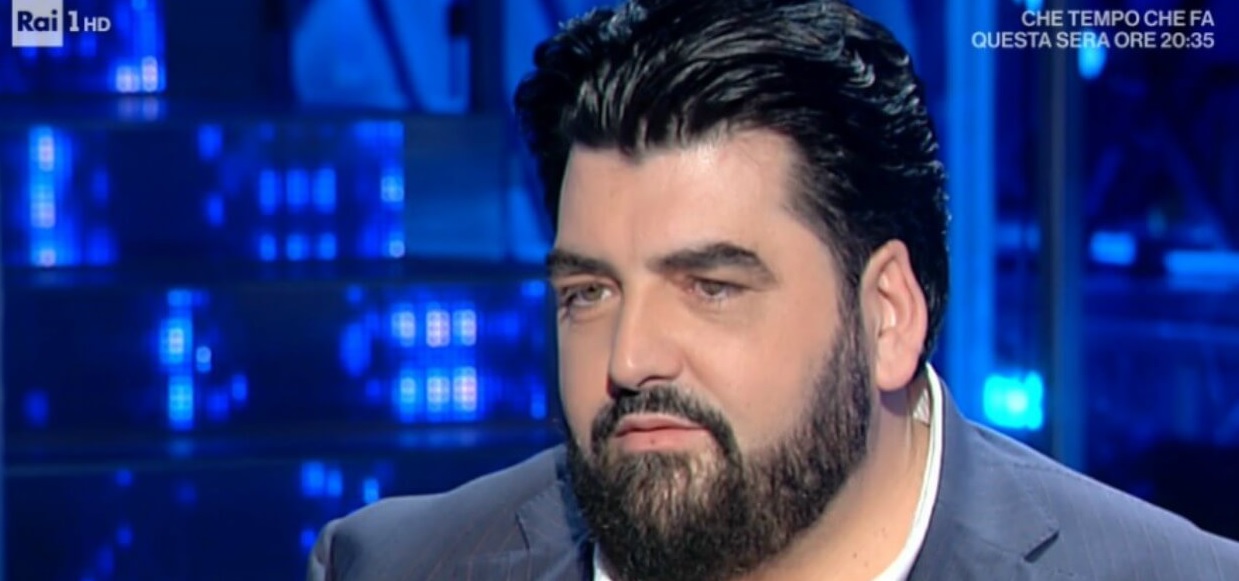 Domenica In, Antonino Cannavacciuolo: "Sono un padre assente"