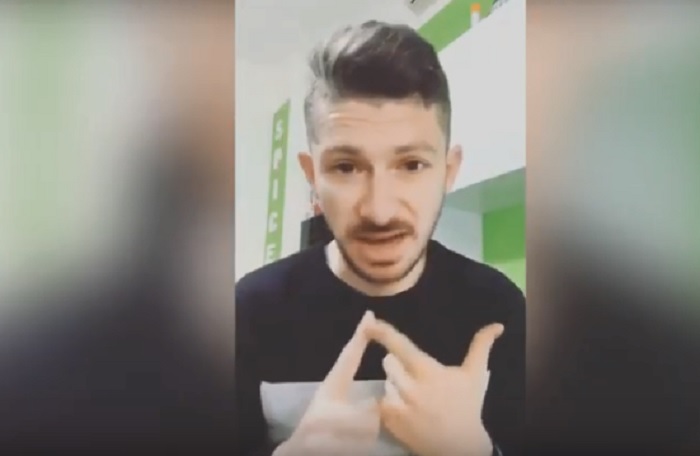 capotreno marco crudo