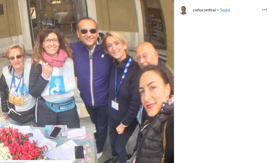 Carlo Conti e il tumore, il messaggio sui social