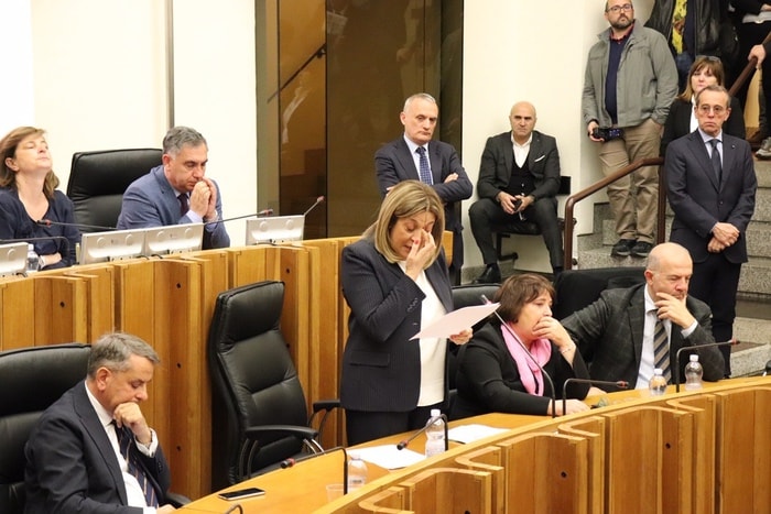 Catiuscia Marini si è dimessa: la presidente dell'Umbria scaricata dal Pd alla fine s'è arresa