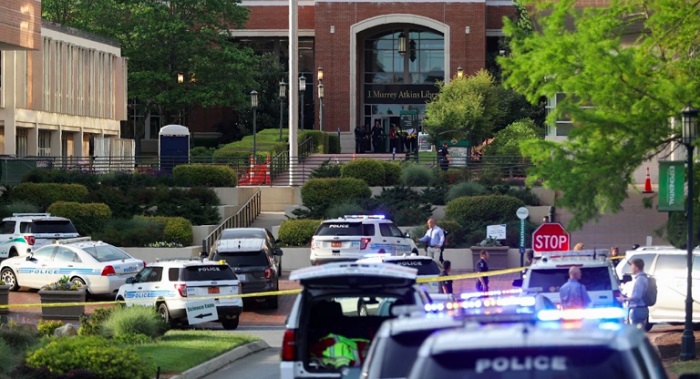 charlotte sparatoria