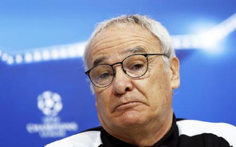 Roma, Claudio Ranieri annuncia: "Lascio a fine stagione" (foto Ansa)