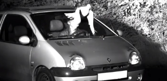 germania auto colomba multa