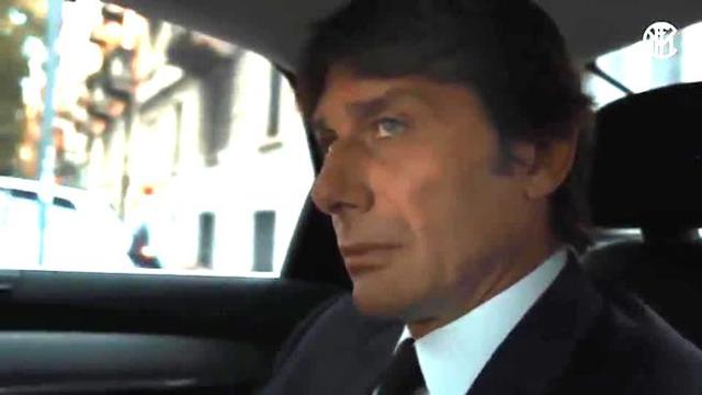 Conte all'Inter: il video social anticipa la presentazione. Sembra Genny Savastano in trasferta a Milano