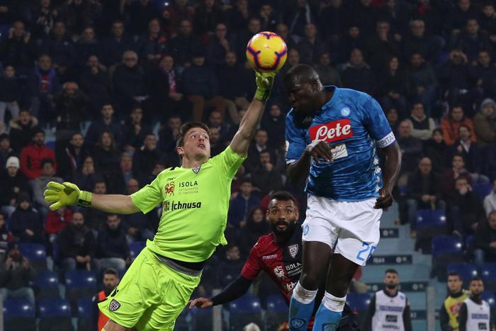 Cagliari, Cragno ha rinnovato fino al 2024. Giulini: "Resta con noi"