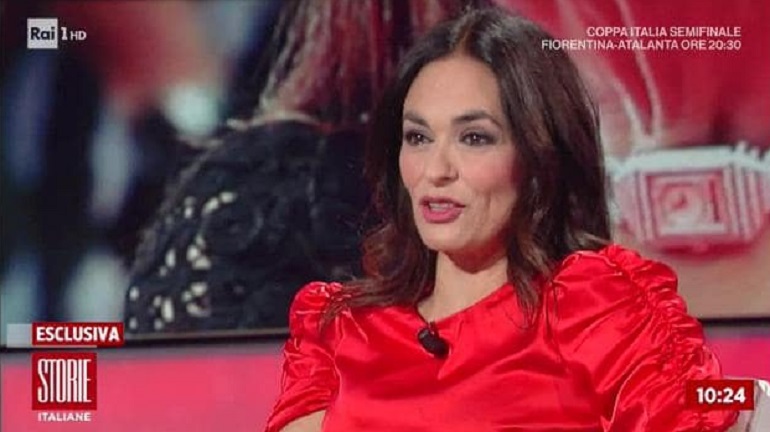 Storie Italiane, Maria Grazia Cucinotta: "Pamela Prati? La conosco e..."