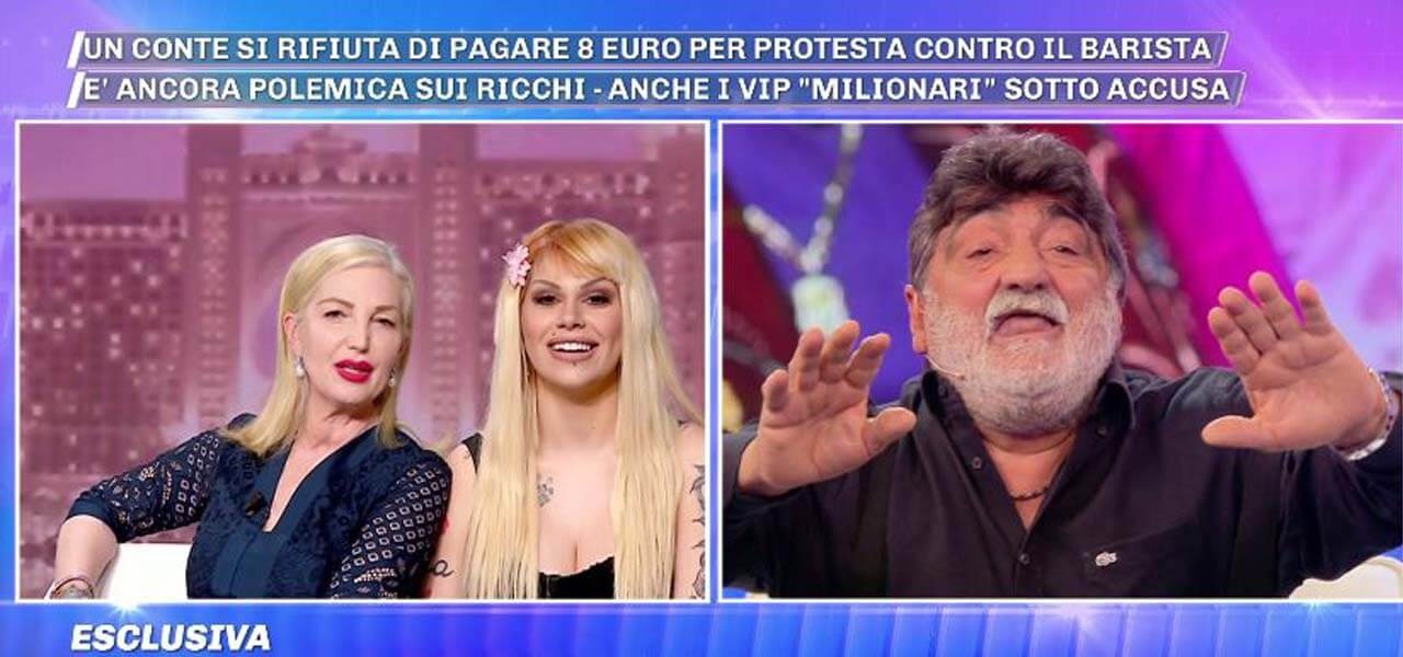 Pomeriggio 5, Barbara d'Urso si infuria con Roberto da Crema: "Nella mia trasmissione..."