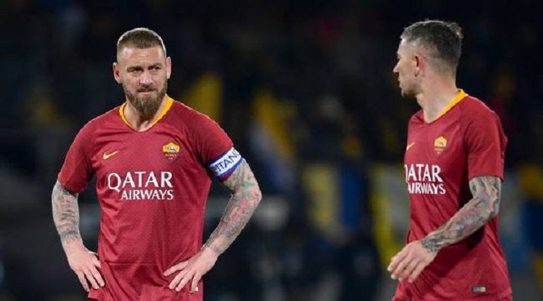 Repubblica: "De Rossi, Manolas, Dzeko e Kolarov a dicembre chiesero la testa di Totti, Di Francesco e Monchi"