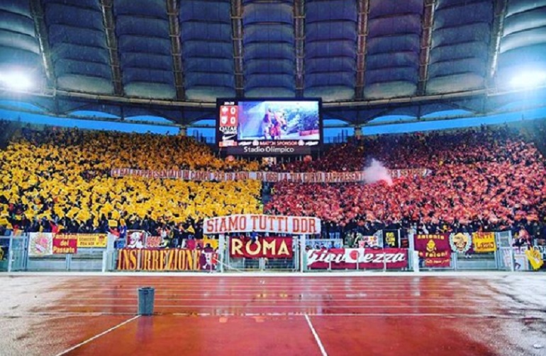 De Rossi, Sarah Felberbaum ai tifosi della Roma: "Grazie"