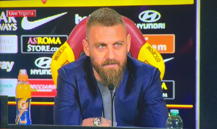 daniele de rossi addio