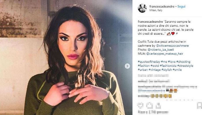 Grande Fratello, Francesca De Andrè: "Voglio spegnermi..."