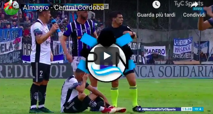 De Rossi vuole andare al Boca ma ha visto le entrate dure del calcio argentino? VIDEO