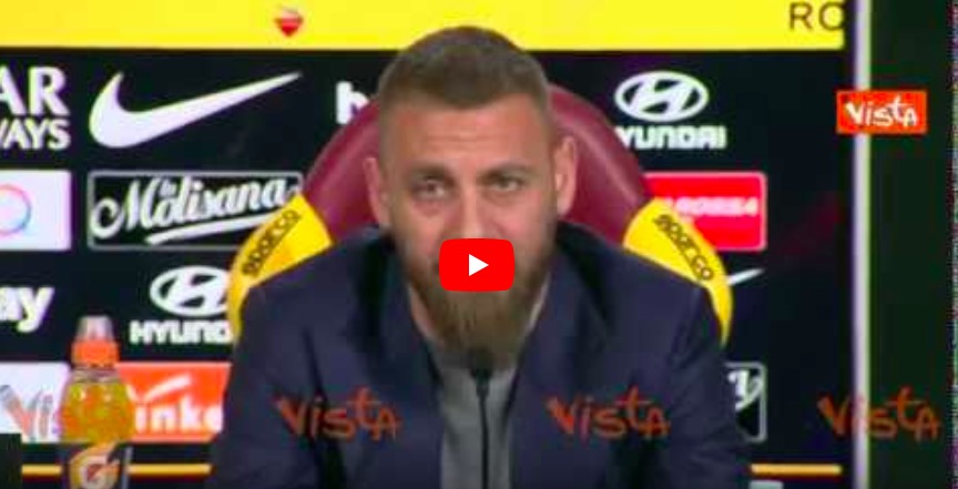 De Rossi: "Dirigente come Totti? Io voglio incidere, voglio contare..."
