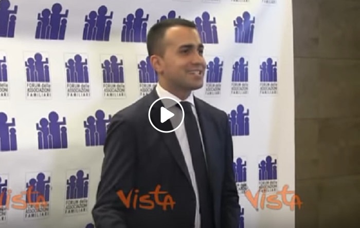 Luigi Di Maio: "Non vorrei che il dl Sicurezza Bis sia fatto per coprire il caso Siri" VIDEO