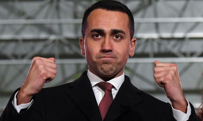 Luigi Di Maio: "Votare M5s significa arginare inciuci e follie ultradestra"