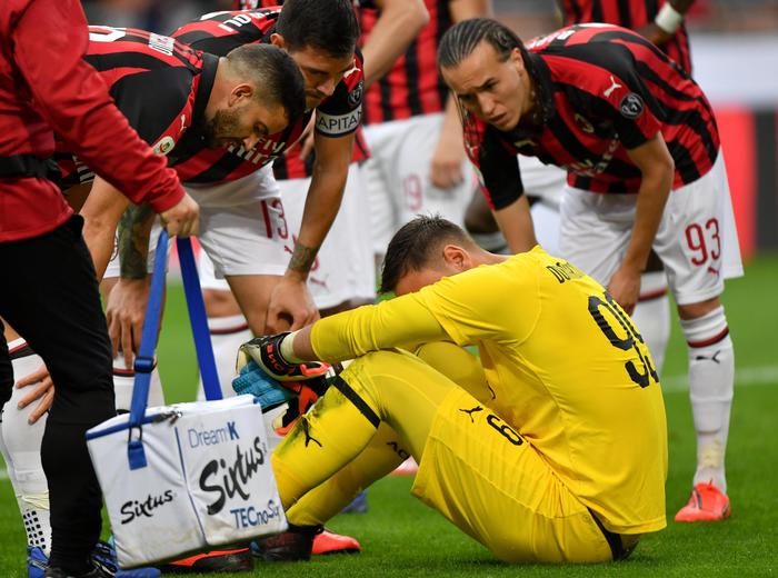 Nazionale nei guai, Donnarumma salta le partite contro Grecia e Bosnia per infortunio