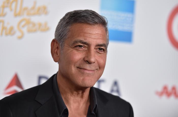 george clooney incidente