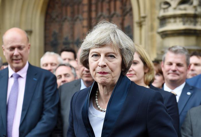 brexit theresa may