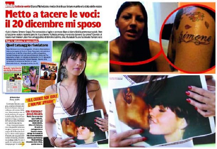 Pamela Prati, 10 anni fa Eliana Michelazzo fece lo stesso. Il matrimonio con Simone Coppi, mai esistito