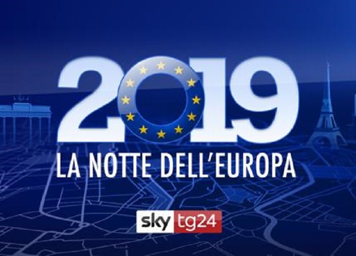 Elezioni Europee 2019, exit poll Sky: Lega 27-30. Pd 21,5-24,5. M5s 20-23