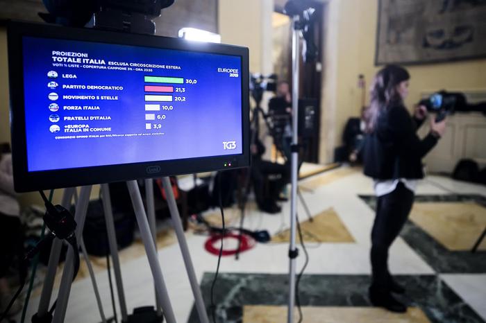 Europee 2019, i voti persi e guadagnati in assoluto rispetto al 2014 e alle politiche 2018