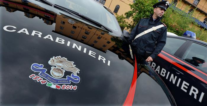 cesano carabiniere investito