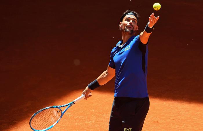 Fabio Fognini, subito show a Roma: Tsonga sconfitto in due set