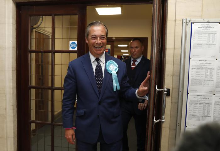 Brexit party di Farage e Cdu/Csu tedeschi condividono il primato Ue: 29 seggi