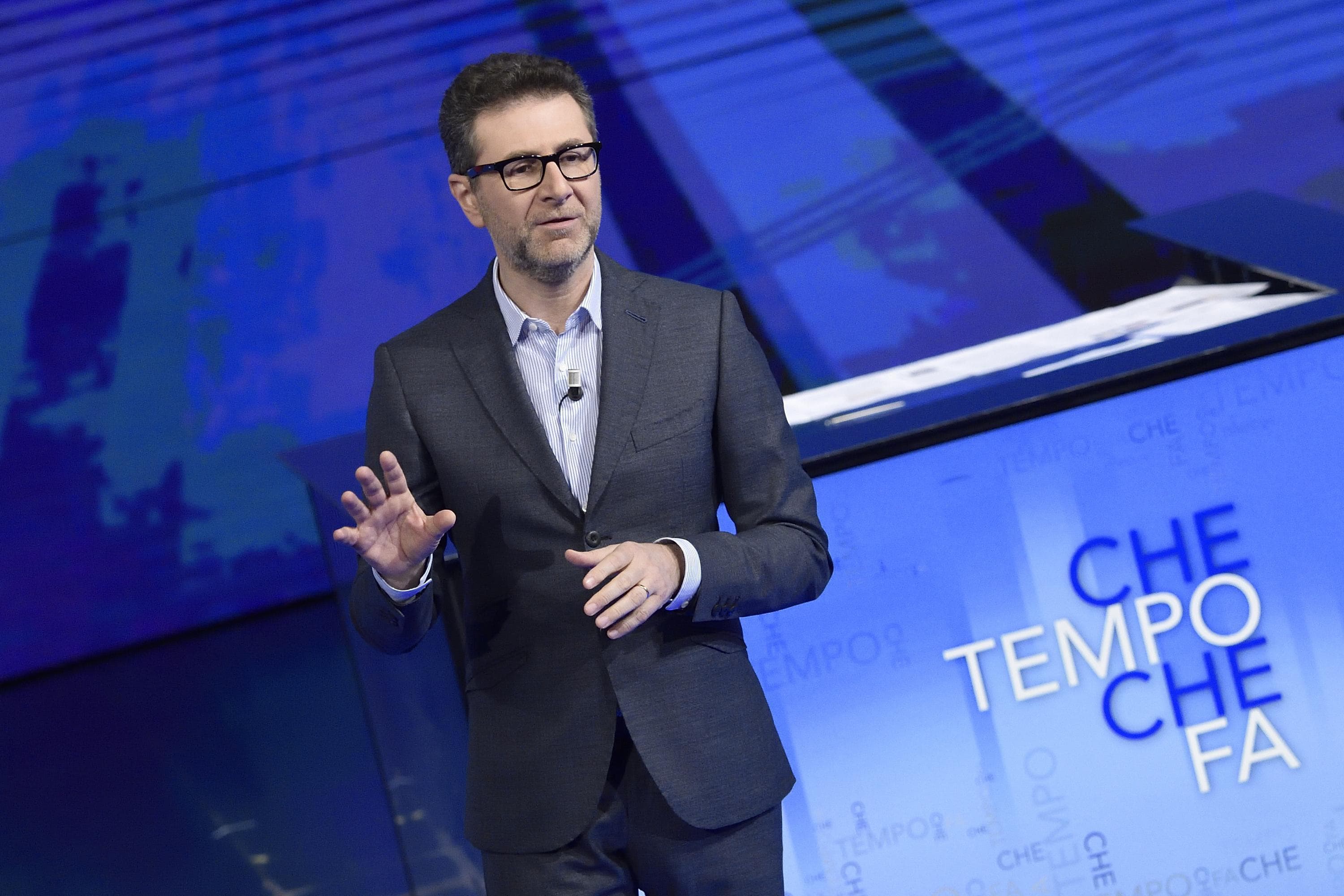 Che Tempo Che Fa, Fabio Fazio incontra Carlo Freccero. Verso un trasloco su Rai2?