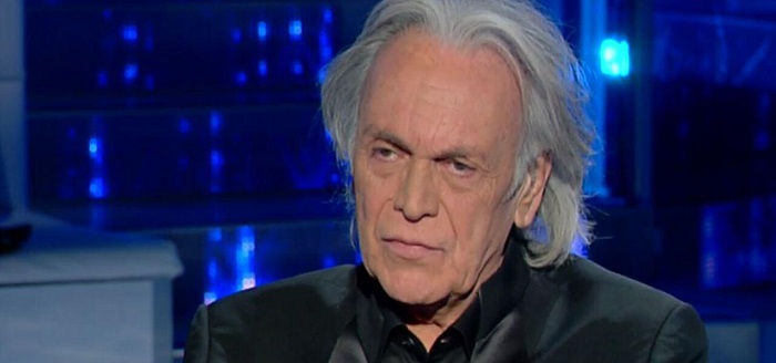 Domenica In, Riccardo Fogli a Mara Venier: "Mia moglie mi ha detto che..."