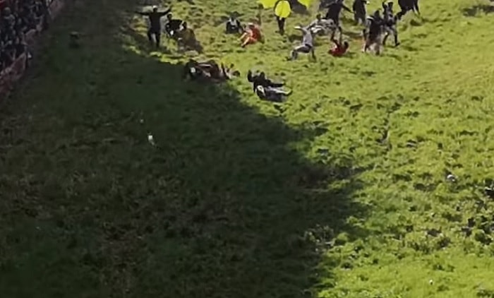 cheese rolling